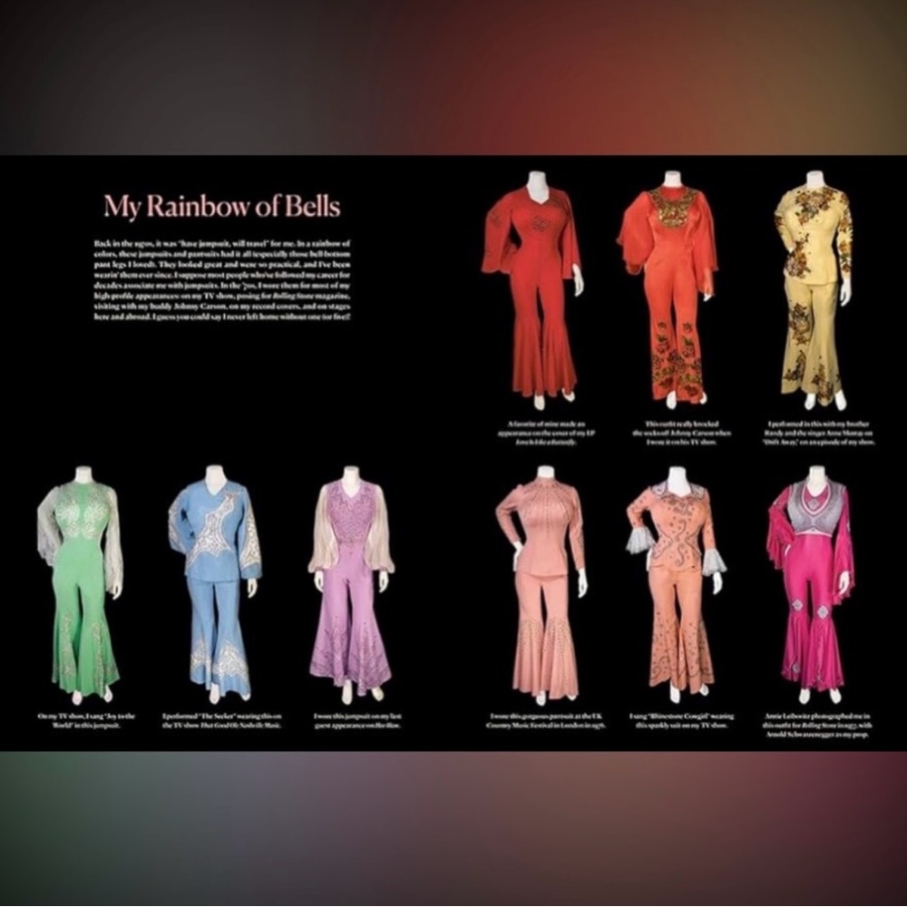 NEW Dolly Parton “BEHIND THE SEAMS” Hardback Book in Pink. No damage or flaws. - Picture 5 of 6